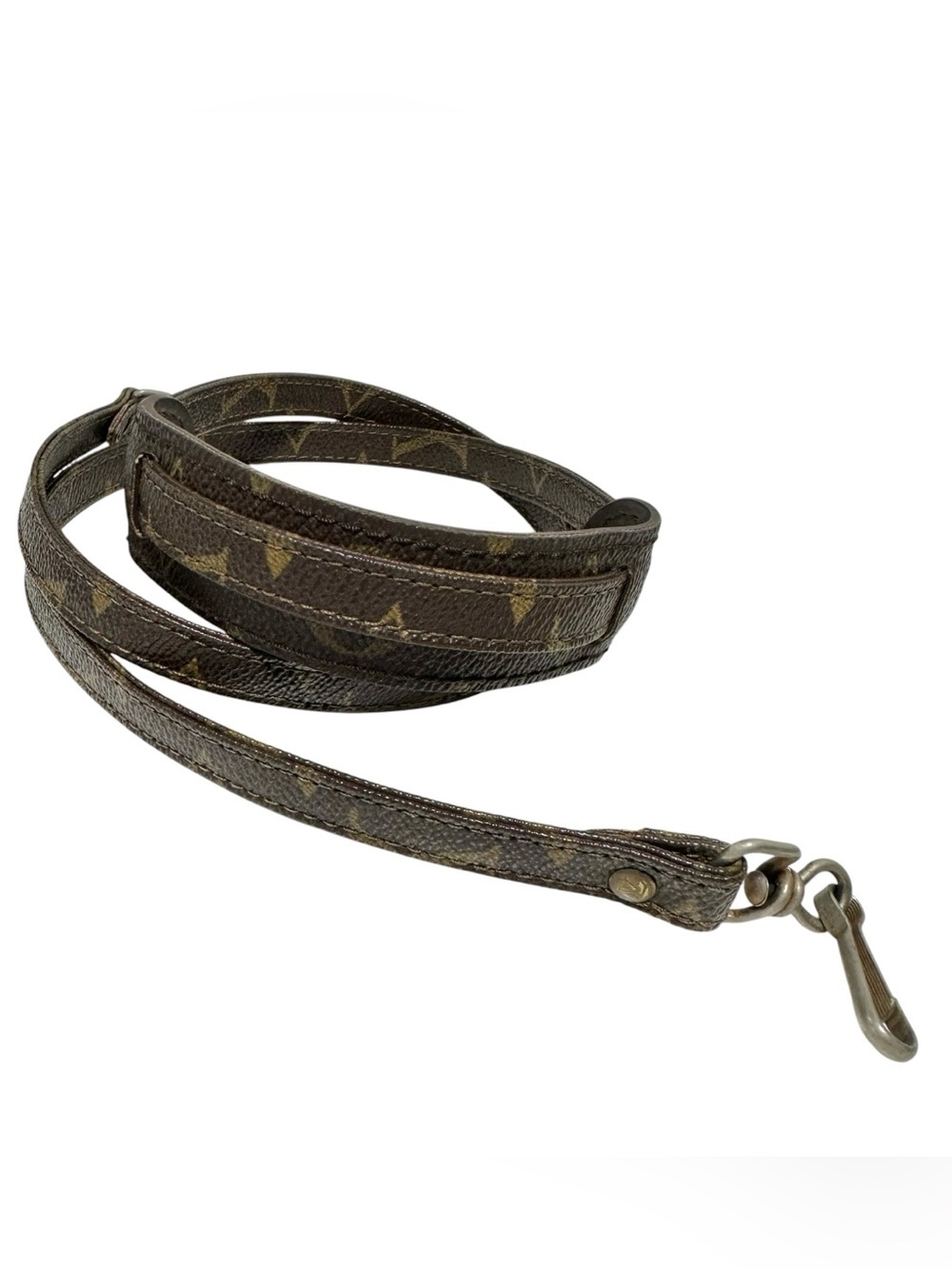 Louis Vuitton Monogram Vintage Leather Crossbody Strap for Amazon Danube Nano - Picture 5 of 15